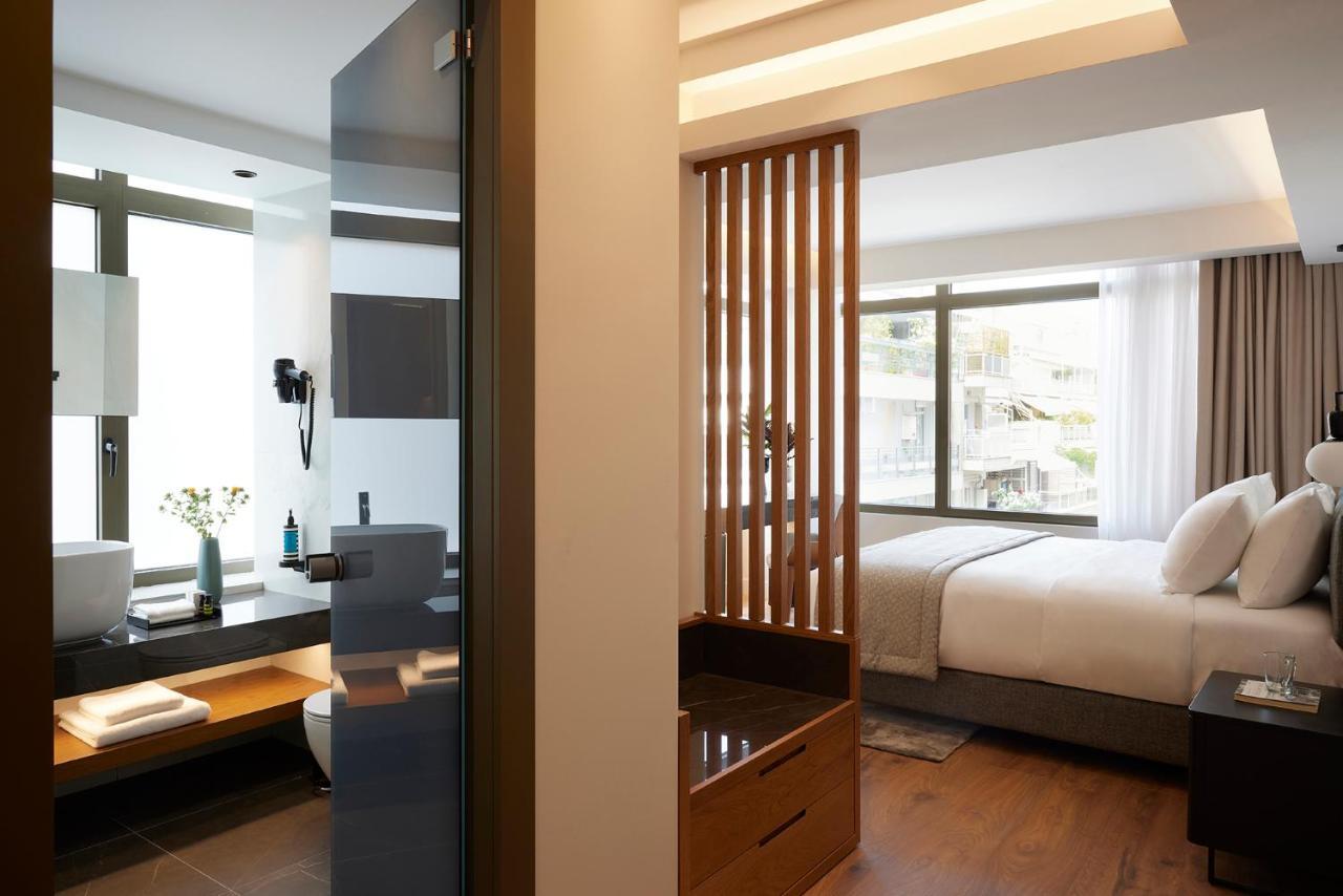 Teight Hotel Tesalonika Bagian luar foto