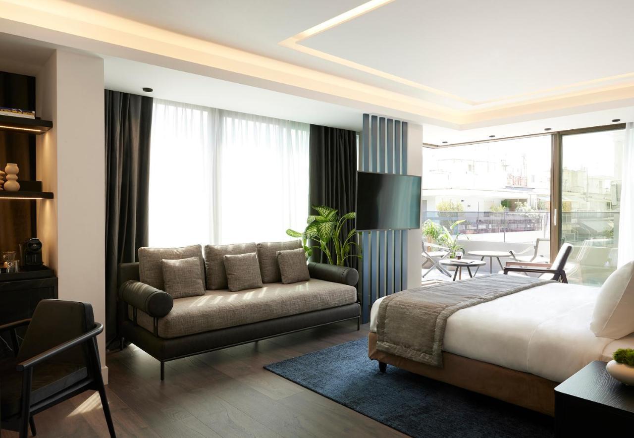 Teight Hotel Tesalonika Bagian luar foto