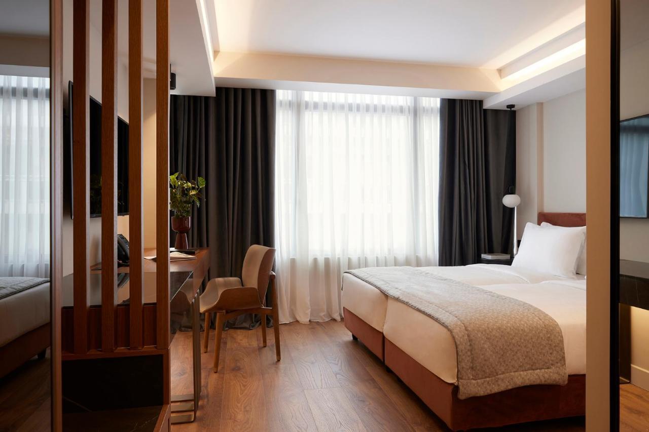 Teight Hotel Tesalonika Bagian luar foto