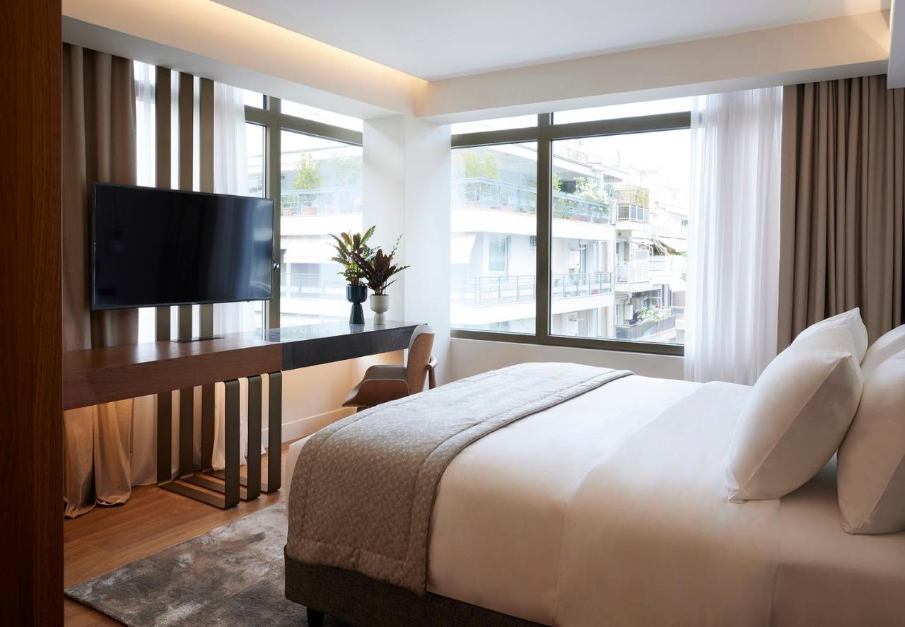 Teight Hotel Tesalonika Bagian luar foto