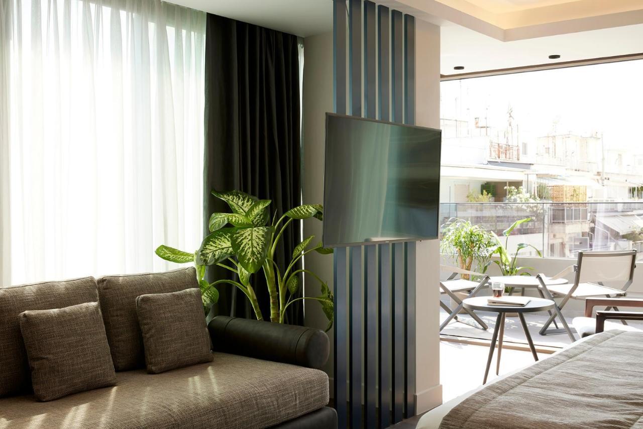 Teight Hotel Tesalonika Bagian luar foto
