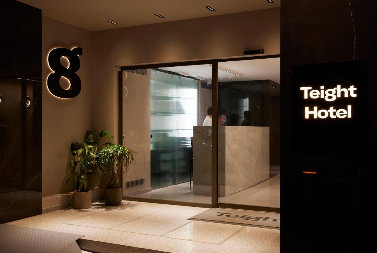 Teight Hotel Tesalonika Bagian luar foto