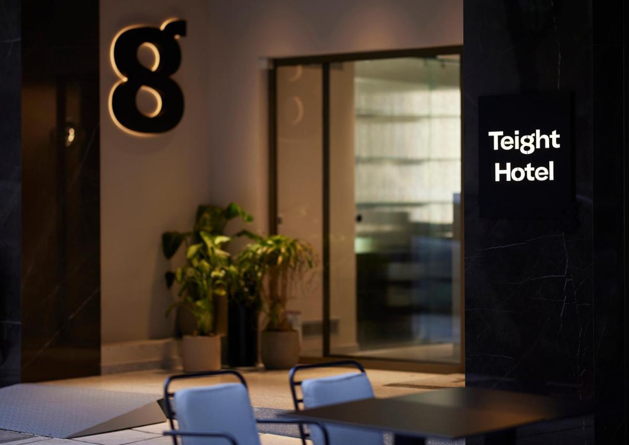 Teight Hotel Tesalonika Bagian luar foto