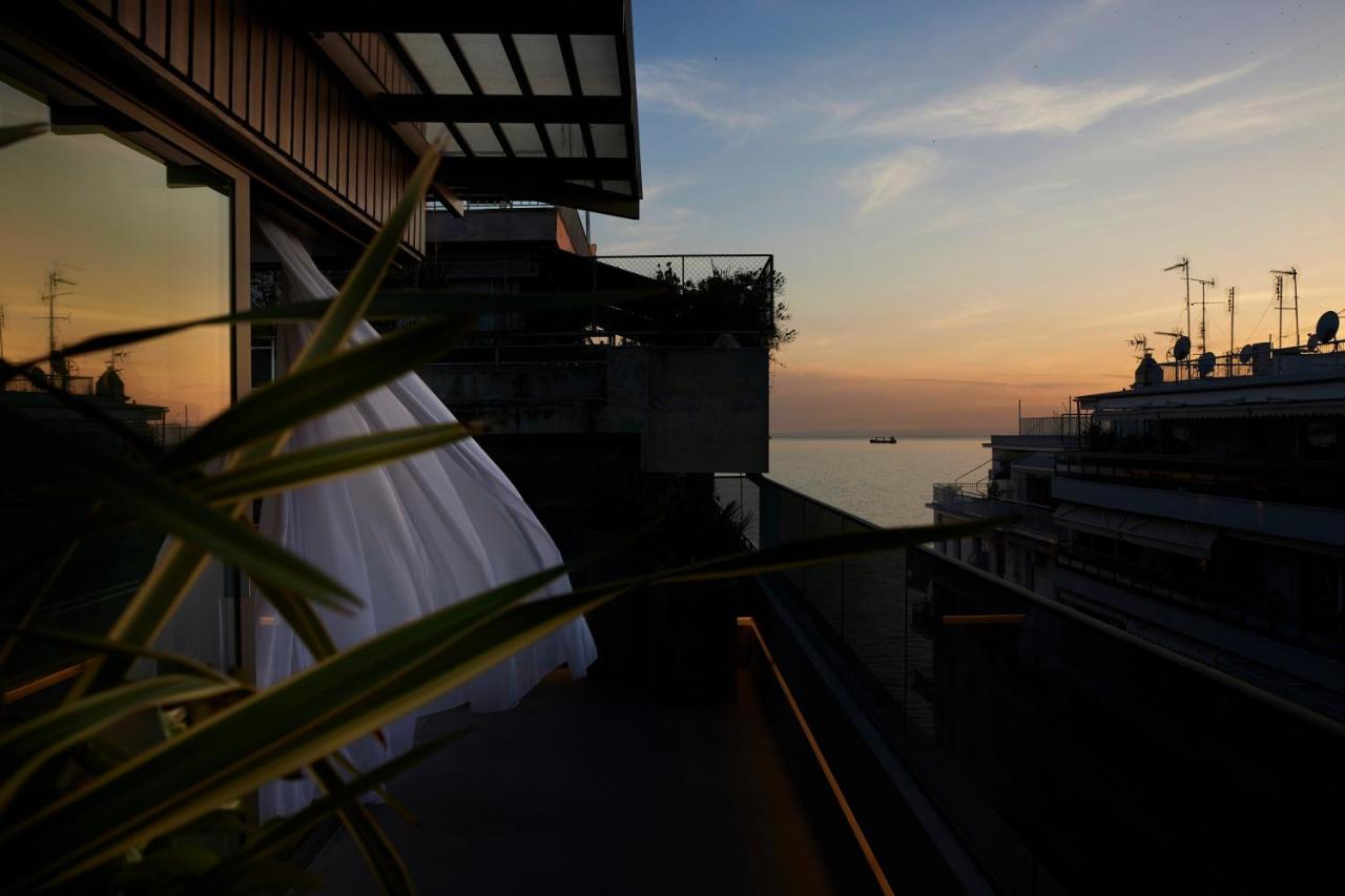 Teight Hotel Tesalonika Bagian luar foto