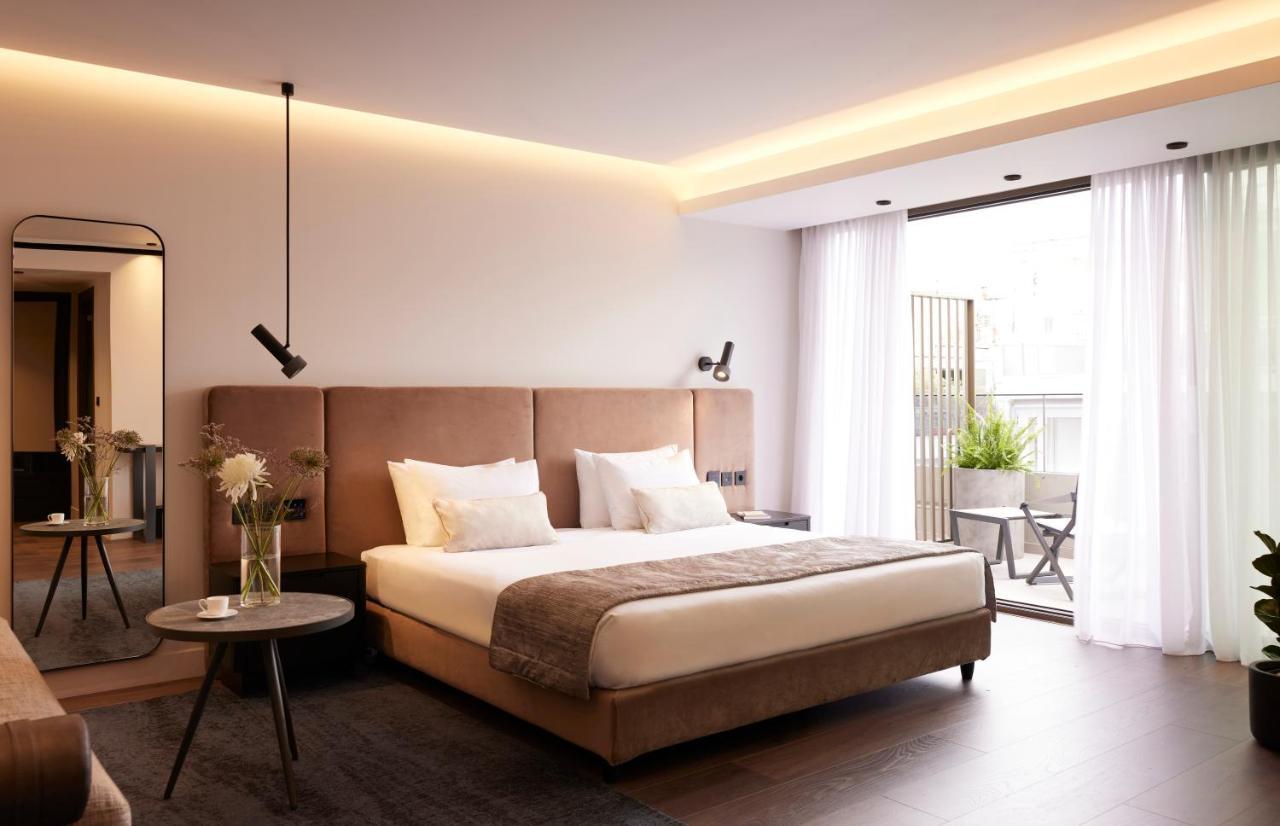 Teight Hotel Tesalonika Bagian luar foto
