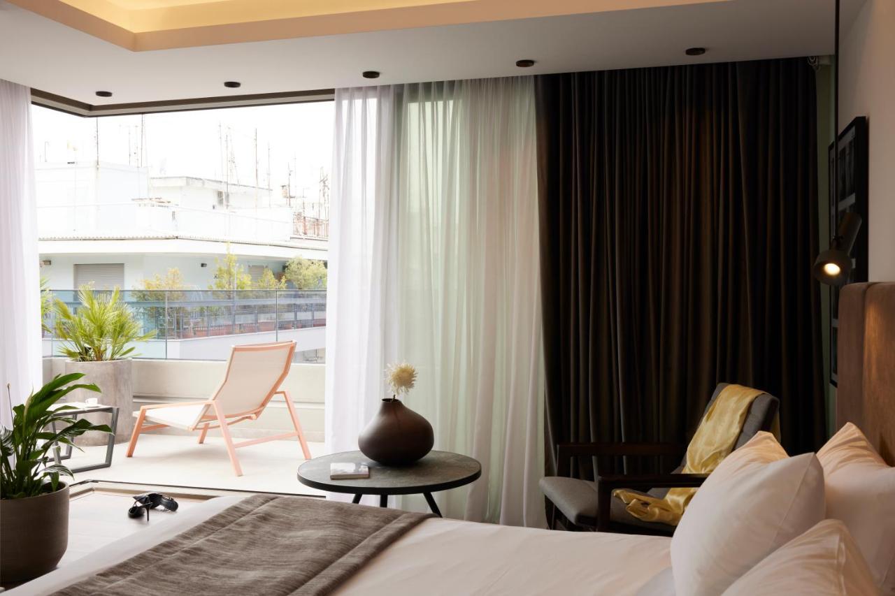 Teight Hotel Tesalonika Bagian luar foto