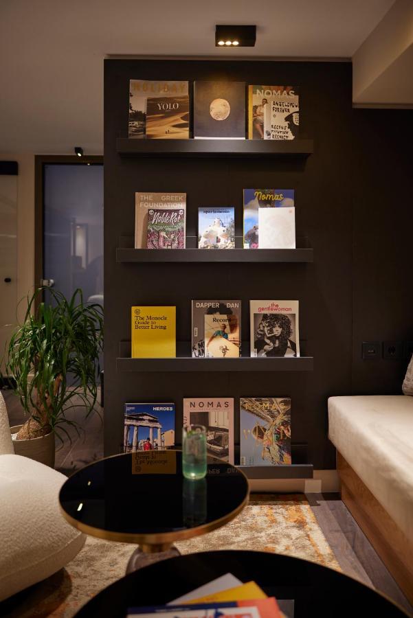 Teight Hotel Tesalonika Bagian luar foto