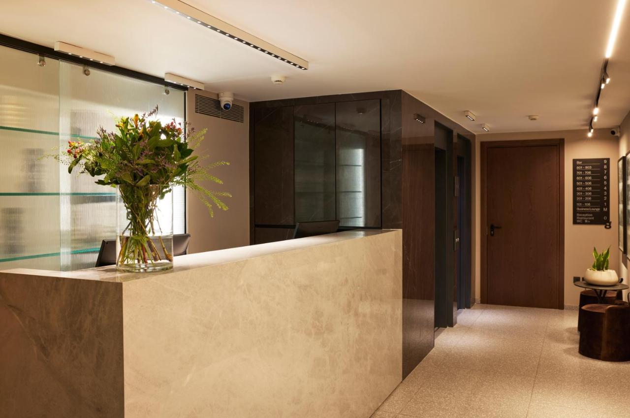 Teight Hotel Tesalonika Bagian luar foto