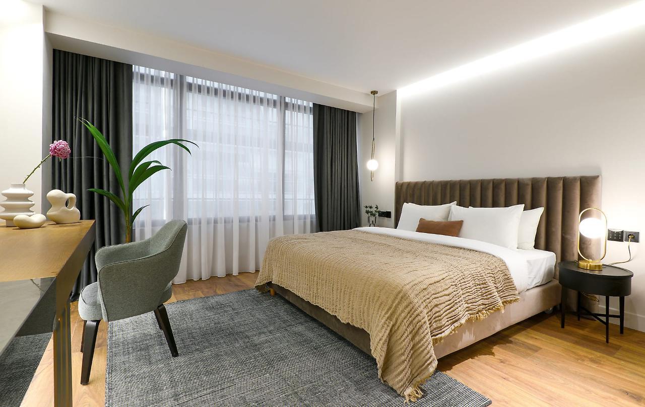 Teight Hotel Tesalonika Bagian luar foto