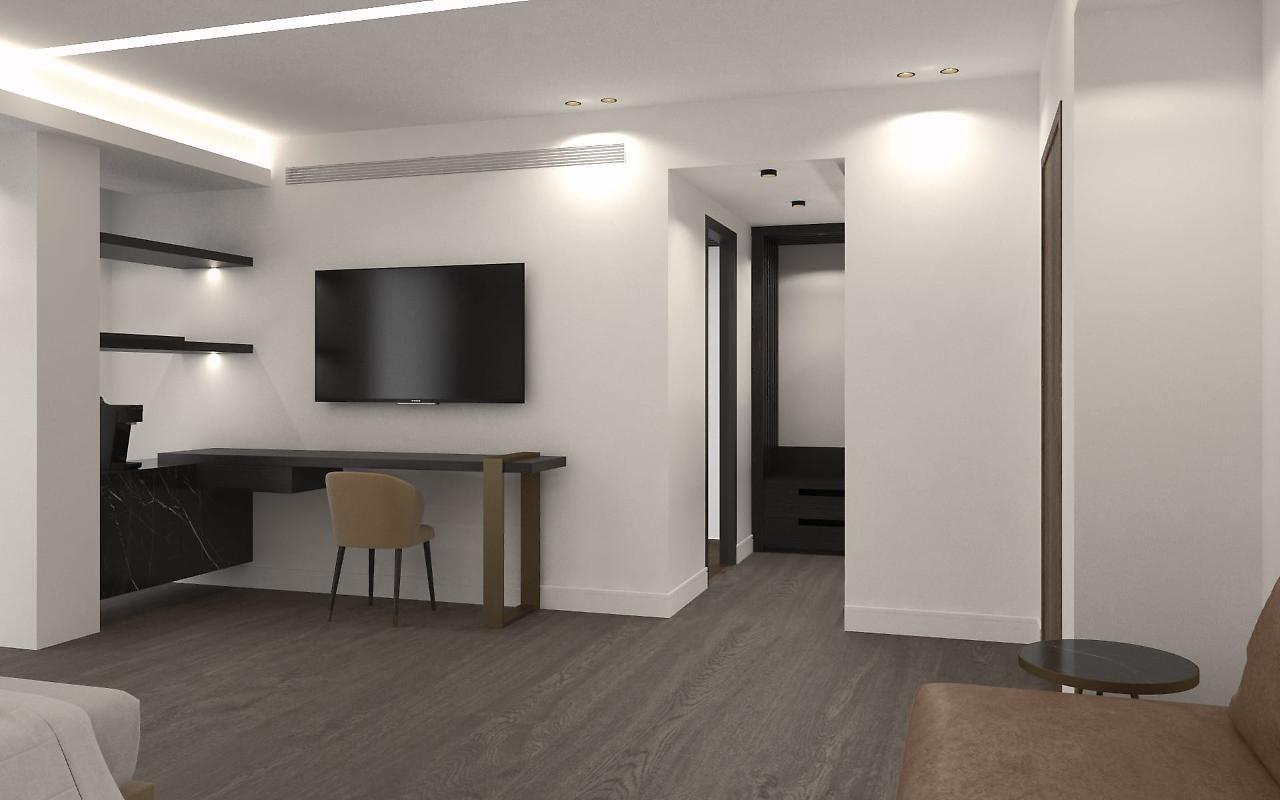 Teight Hotel Tesalonika Bagian luar foto