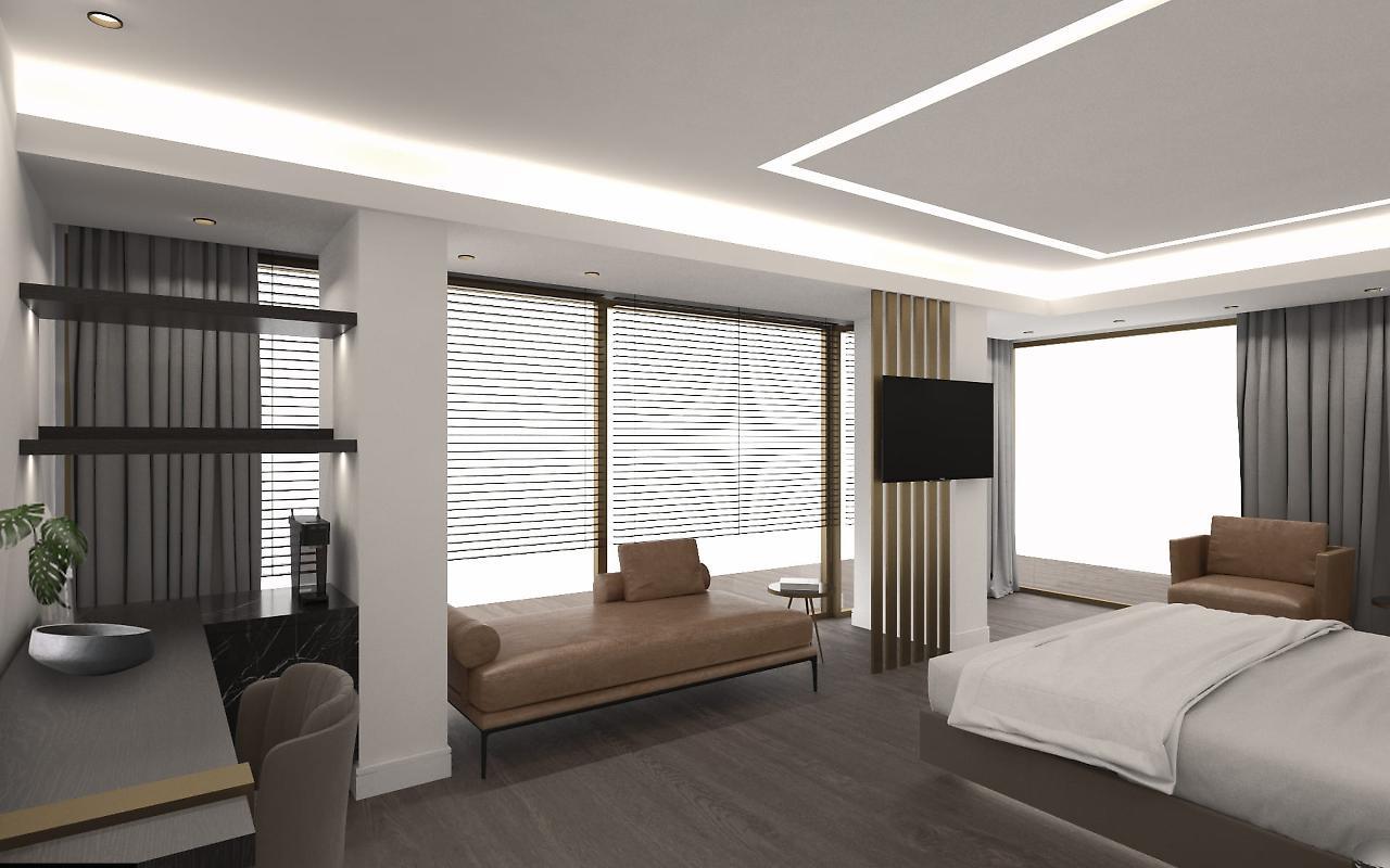 Teight Hotel Tesalonika Bagian luar foto