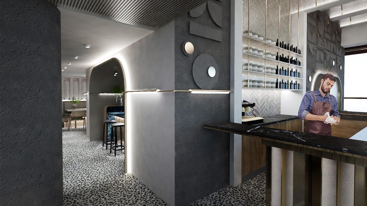 Teight Hotel Tesalonika Bagian luar foto